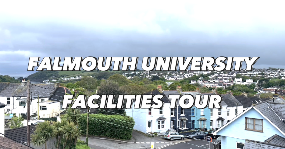 Take a tour of Falmouth University's facilities Falmouth University